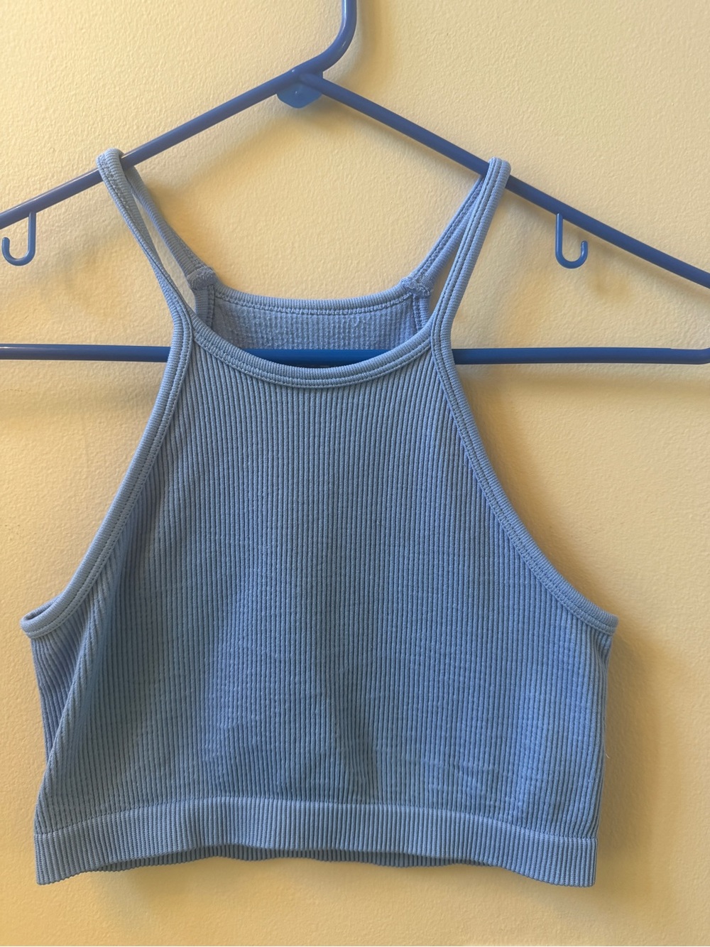 Aeropostale Seriously Soft Ribbed Cropped Tank Top size Small